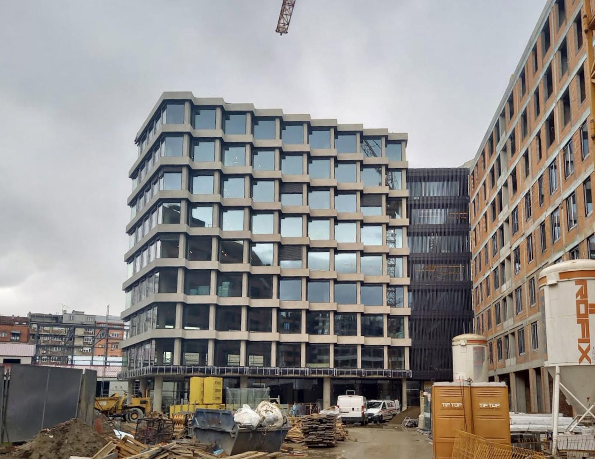 Revitalization Of The Industrial Zone In Belgrade Photo Inspiration