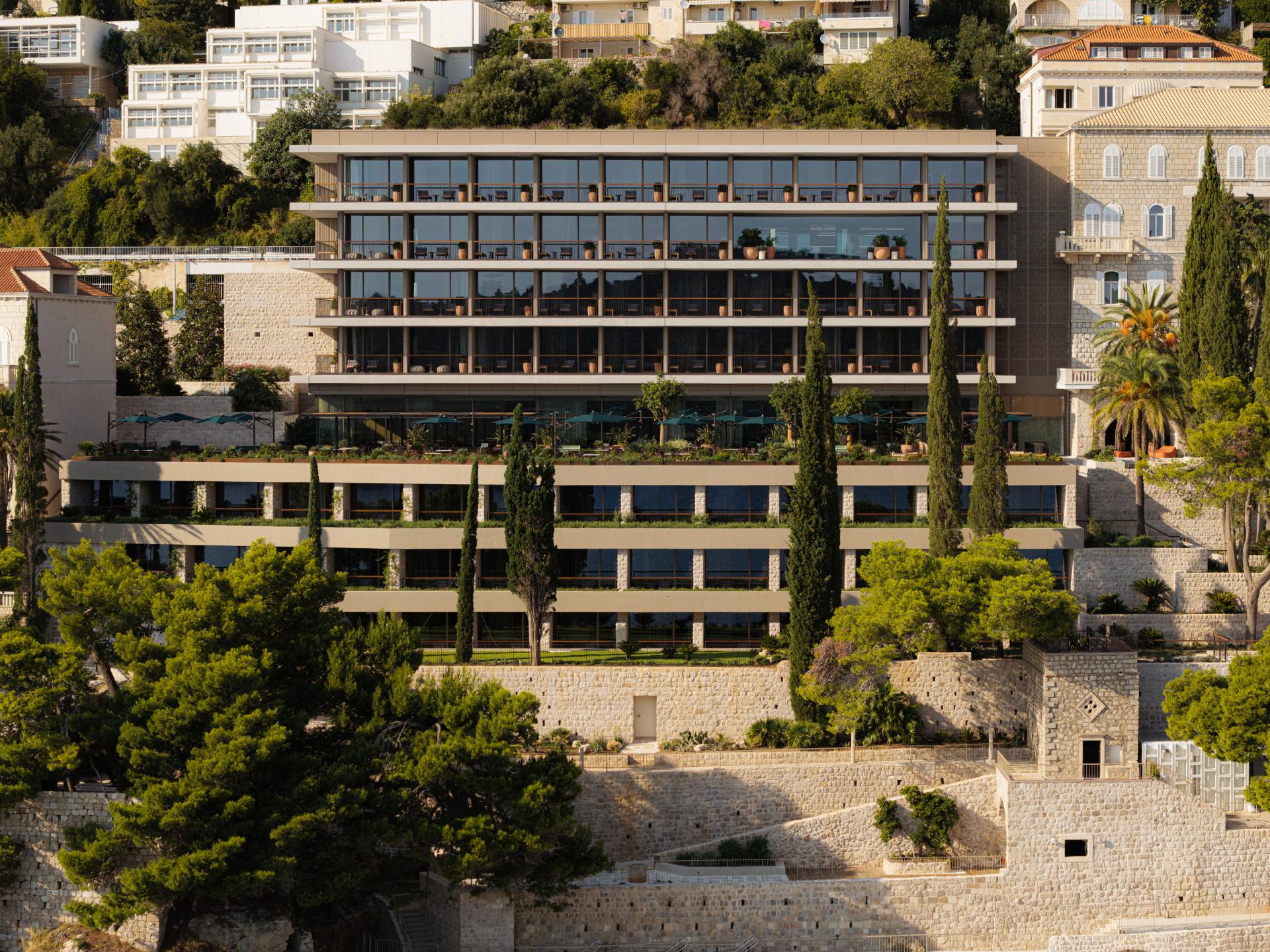 Villa Argentina Dubrovnik – vizualizacija 3LHD